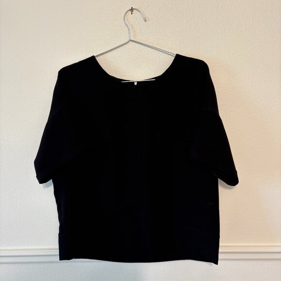 Nisse Black Top - Size 8 - Picture 1 of 3